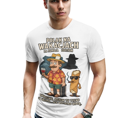 KOSZULKA  WAKACYJNA La Familia Edition
